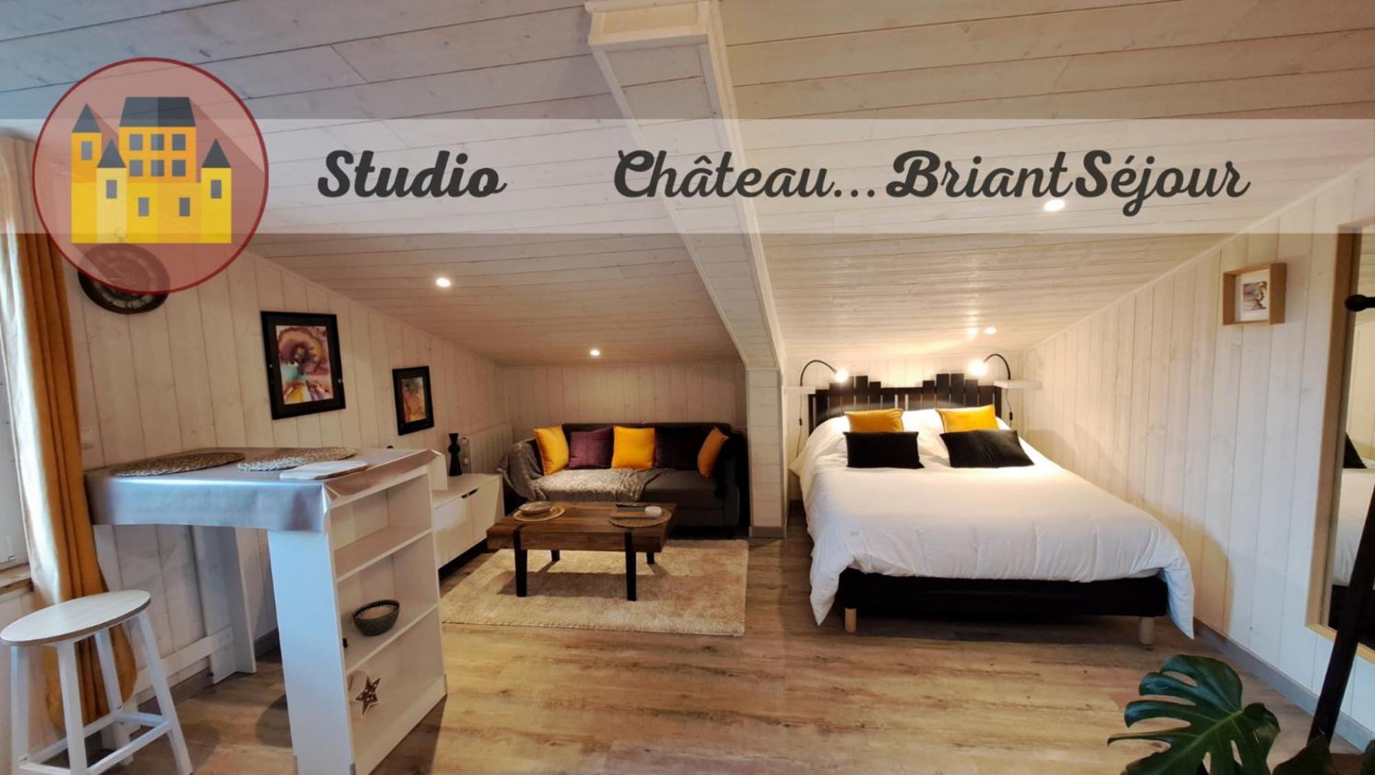 Studio-Centre Ville Chateaubriant Exterior photo